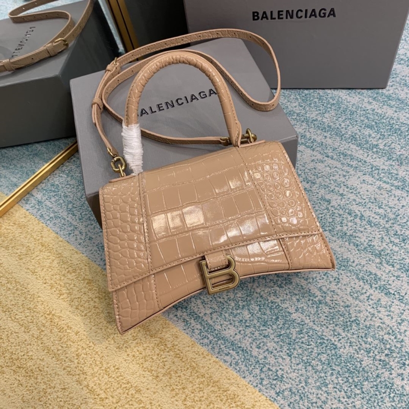 Ba*len*cia*ga hourglass bags